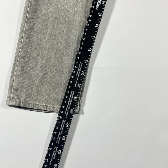 Rock & Republic Womens Hamburg Jeans Gray Denim Size 0 - Picture 10 of 15